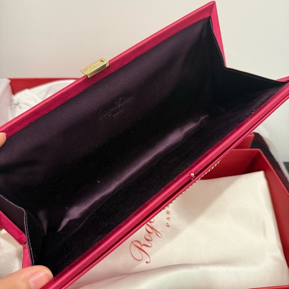 Roger Vivier Evening Bag pink - Picture 9 of 9